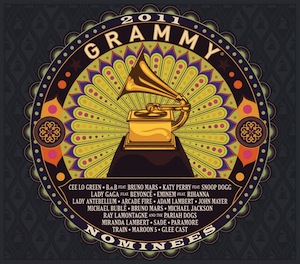 2011 grammy nominees official album cover